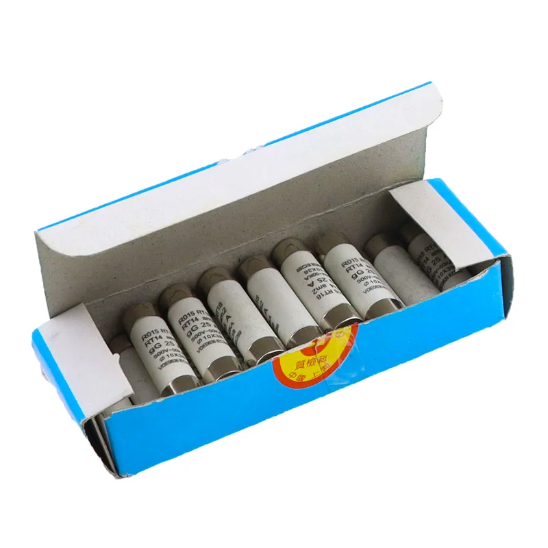 Free shipping 1 piece 500V-50KA 10*38MM 2A 6A 8A 10A 12A 15A 20A-30A DC PV Solar Fuse Metal Alloys for Power System | Обустройство