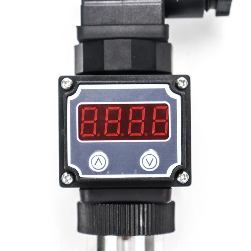 4-20MA Pressure Transmitter -100kPa.. -10~0~1MPa Transducer 0-5V Clamp Sensor Flat Film | Инструменты