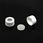 Крышка для бутылки для хранения COD хроматографические флаконы, полипропиленовый колпачок 22 мм, белый, с ПТФЭсиликоном, 100PK