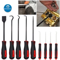 9pcslot car hook craft hand tools car o ring oil seal puller removal tool kit pick set hook scraper kit for auto repair