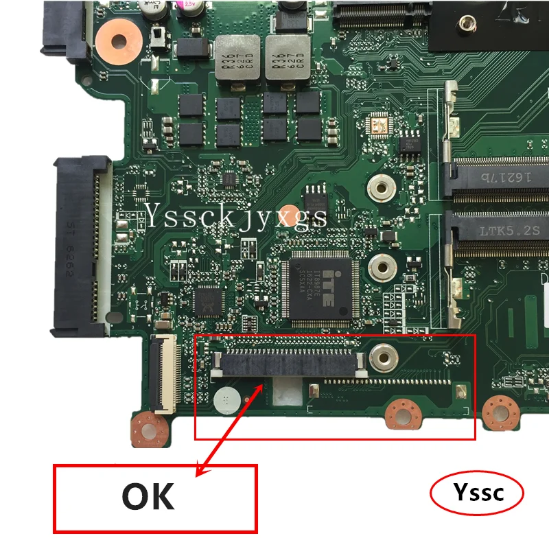 Новый DAZAAMB16E0 материнская плата для Acer Aspire E5-774G ноутбука NBGEE11004 (с i5-6200U процессор + 940