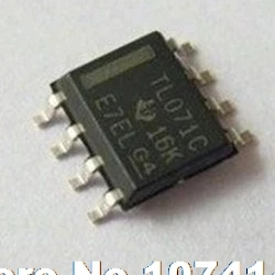 

10 шт./лот TL071C TL071 лапками углублением SOP-8