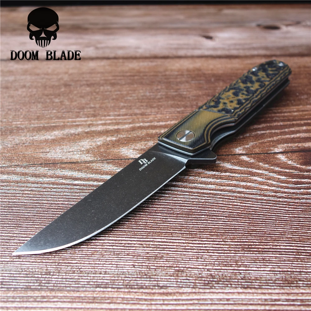 200 мм D2 шарикоподшипник нож острый охотничий из нержавеющей стали складной для
