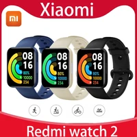 original xiaomi redmi watch 2 amoled 1 6 color screen always on 6 updates sports health stylish faces quick charging experience