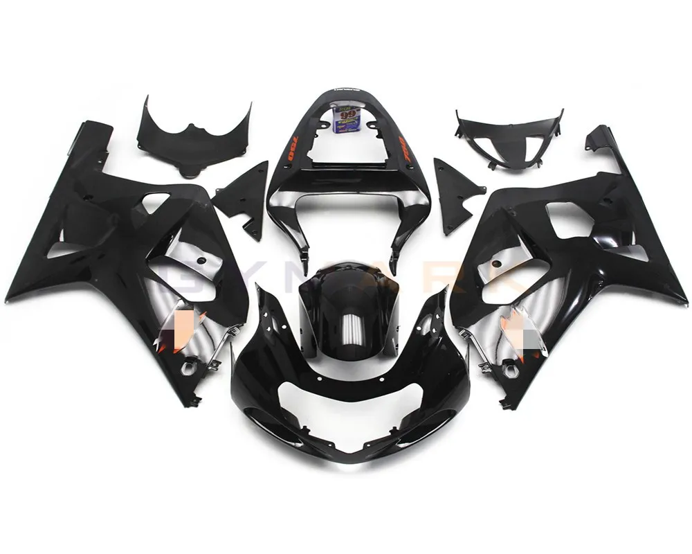 

Motorcycle accessories GSXR-600 GSXR-750 GSXR 600 GSXR 750 K1 2001-2003 body fairing kit, for Suzuki GSXR600 GSXR750 01 02 03