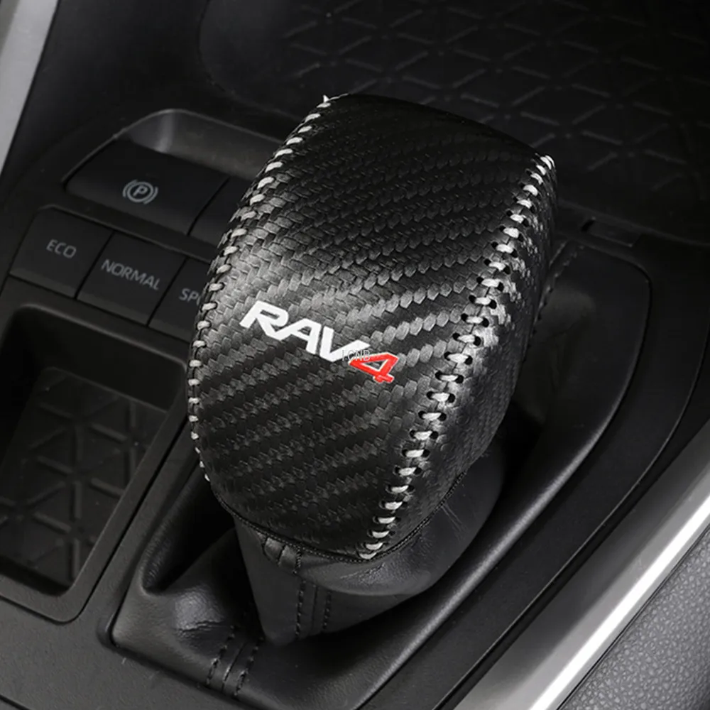 Автоматическая коробка передач из натуральной кожи для Toyota RAV4 2019 2020 2021 |