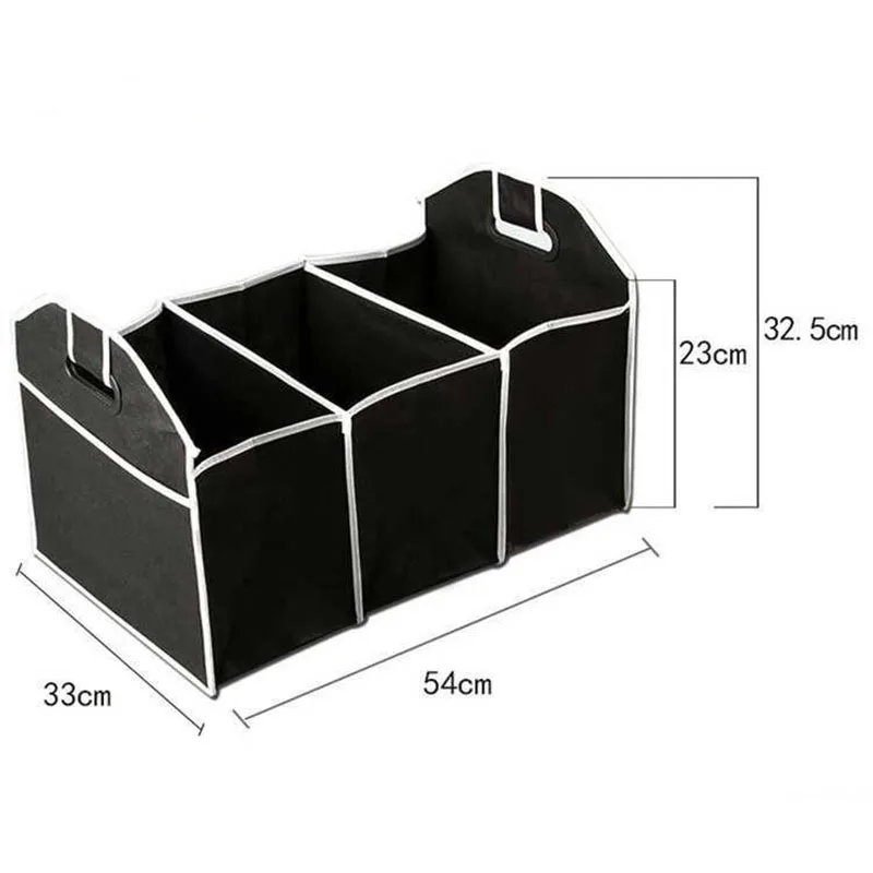 Органайзер для багажника автомобиля коробка хранения складная автомобильная