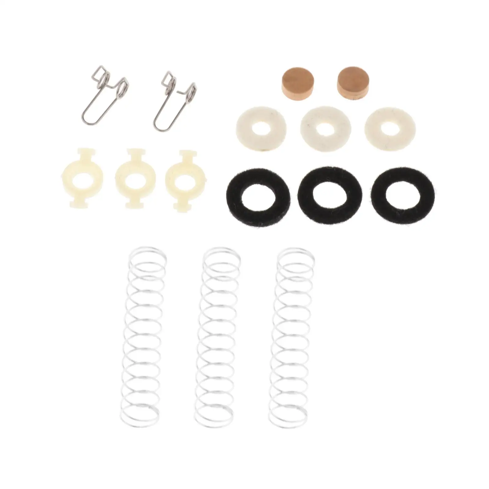 

Trumpet Valve Repair Kit Brass Instrument Maintenance Replacement Parts