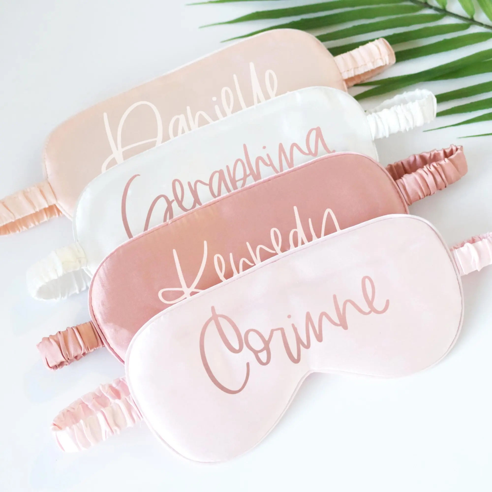 Индивидуальные маски для глаз подружки невесты девичник румяна подарки чести