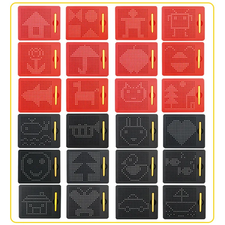 Магнитный планшет магнитный доска для рисования со стальными бусинами стилус
