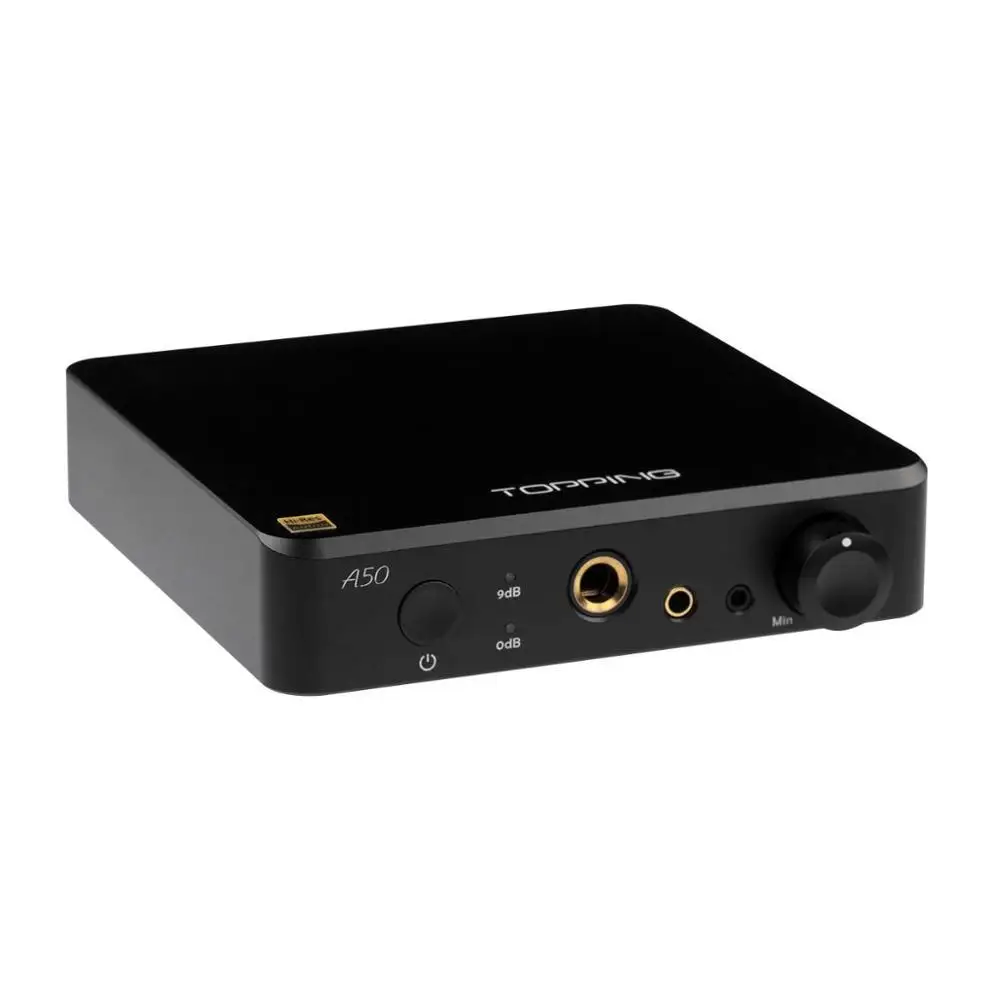 TOPPING A50 LME49720 Настольный усилитель для наушников Hifi музыкальный в сочетании с Topping
