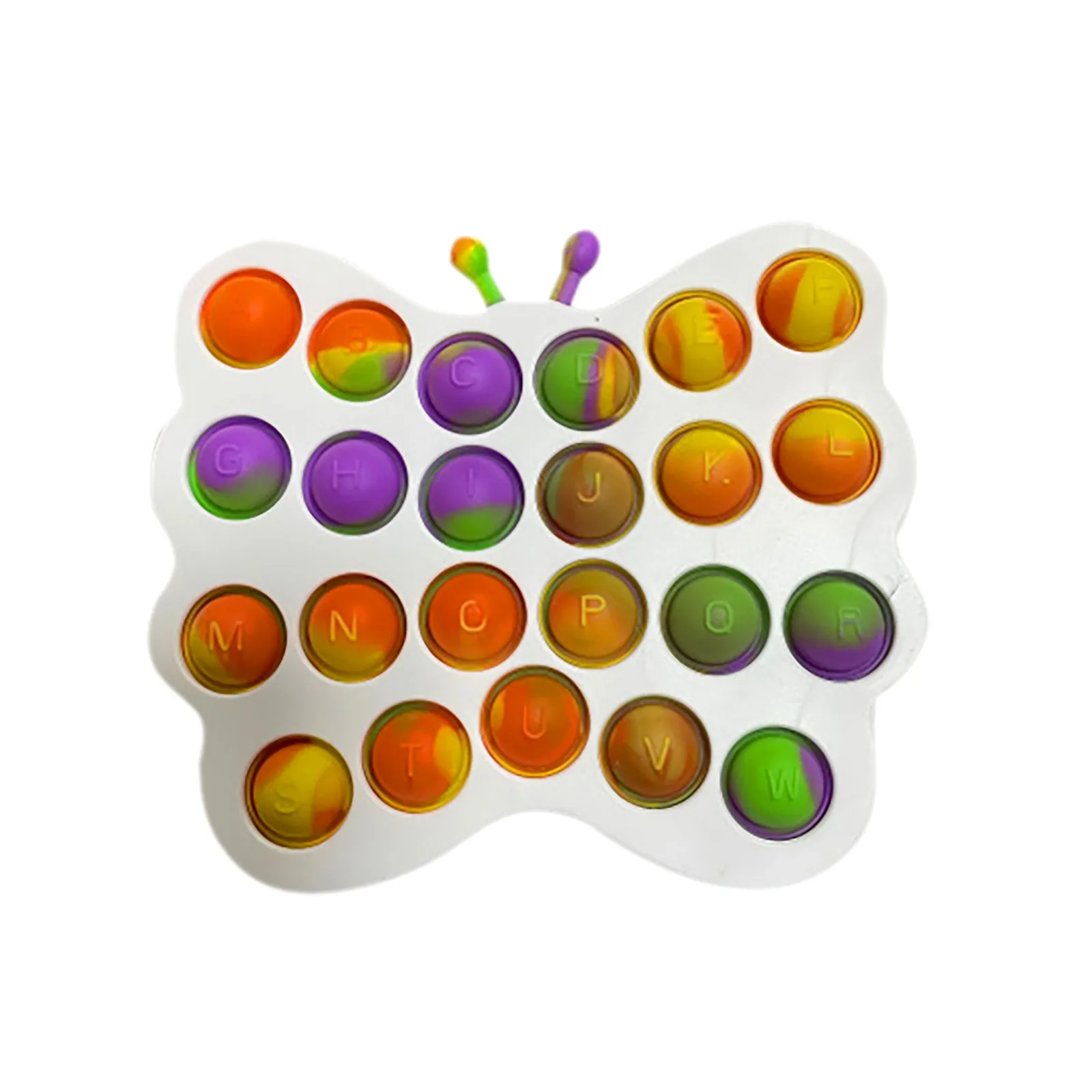 

Colorful Shapes To Press And Shoot-bubbles To Relieve Anxiety Fun Toys Sensory Toy Educational Antistress Toy