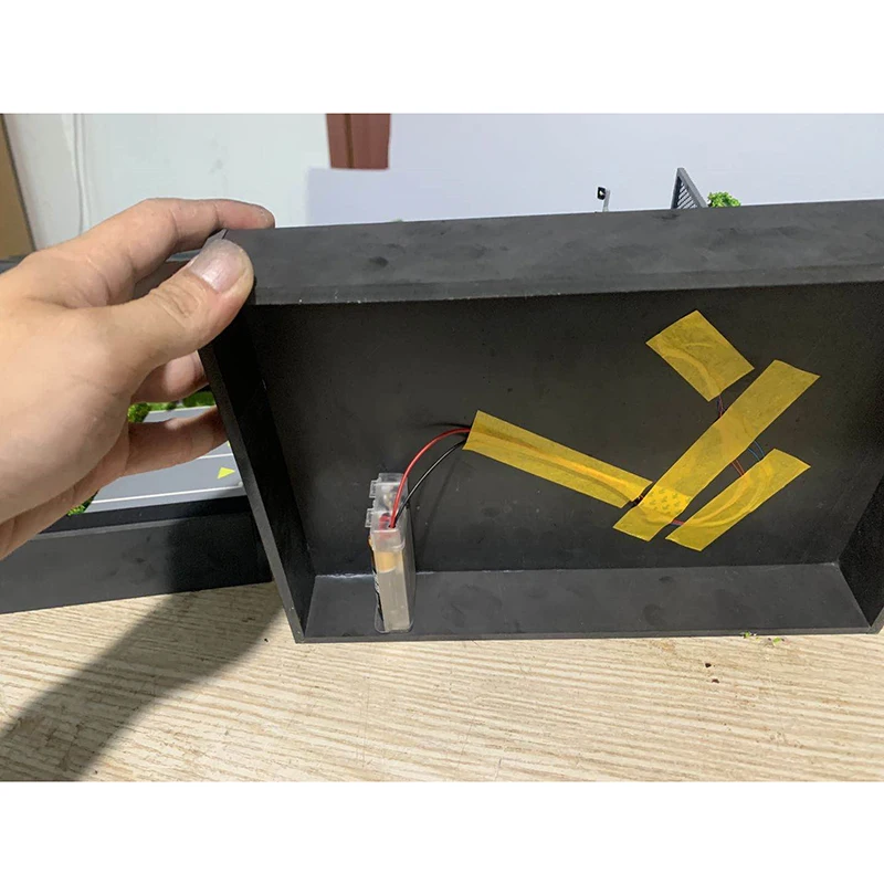 1: 64 модель автомобиля баскетбольная площадка паркинг сочетается с моделью