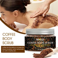 coffee scrub coconut fragrance body scrub cream dead sea salt for exfoliating whitening moisturizing anti cellulite