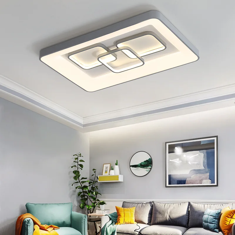 

luzes de teto ventilador de techo luminaria led Living Room Ceiling Lamp Fixtures hallway lamp LED ceiling lamp ceiling lamp