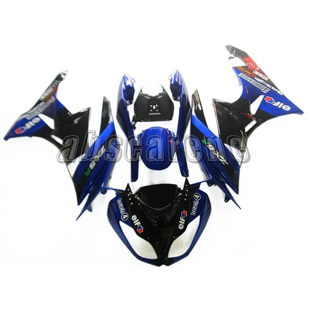Полный комплект обтекателей для Kawasaki ZX6R ZX 6R 2009 2010 2011 2012 ABS пластиковые рамы кузова
