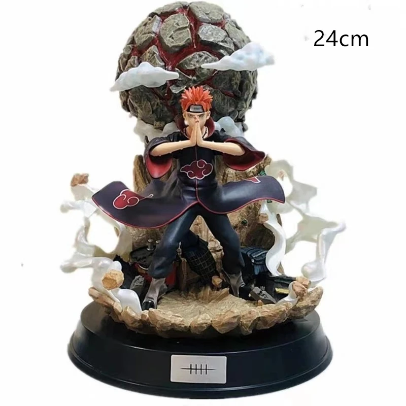 Новая статуя Naruto GK Akatsuki Tobi четырех поколения Fengying I модель Гаара