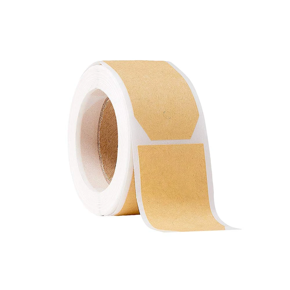 300 шт. наклейки самоклеящиеся бумажные этикетки для логотипов|Упаковка и стойки