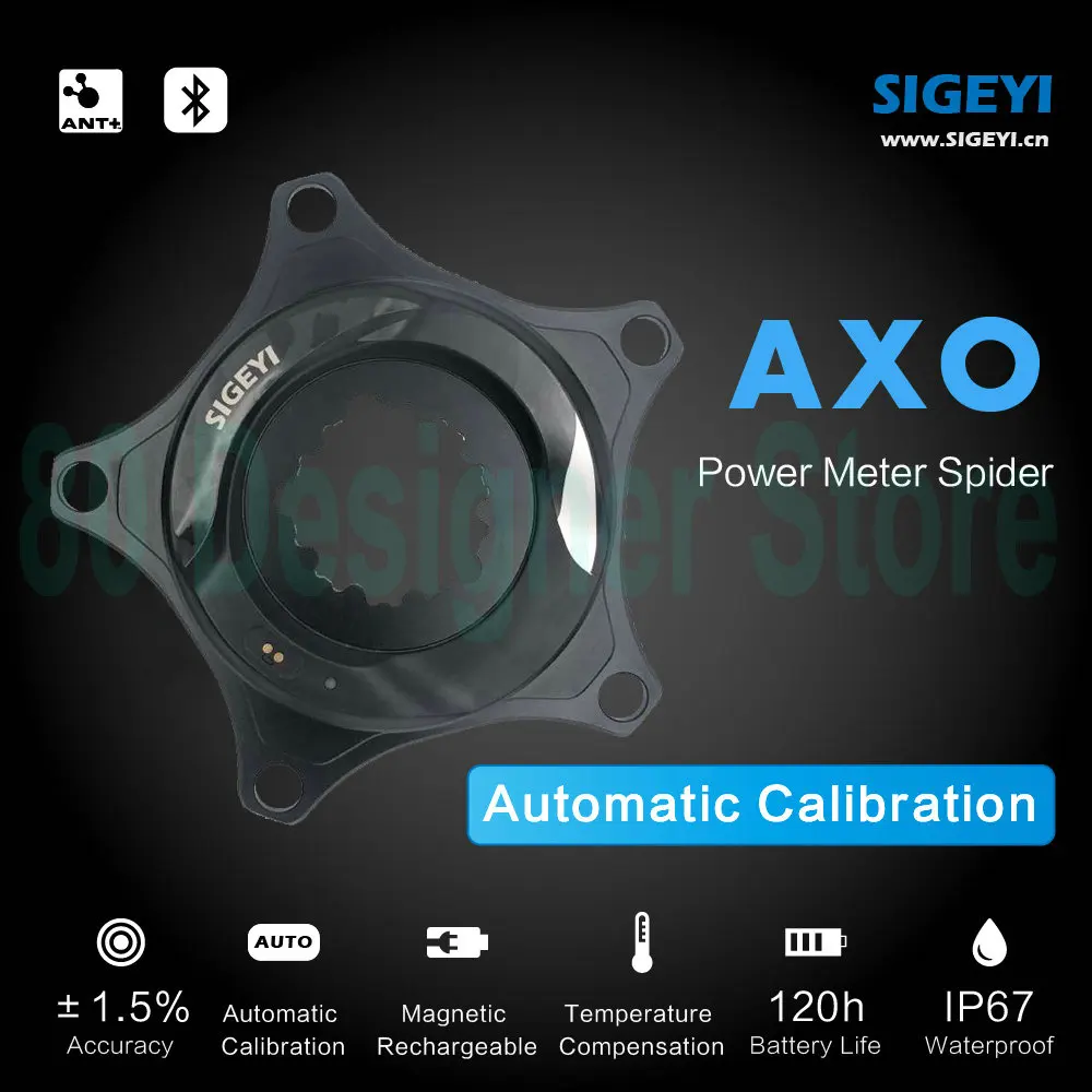 SIGEYI Road Bike Power Meter Bicycle Spider Cadence SRAM Crankset RED 22 Force Rival 1 S900 130BCD | Спорт и развлечения