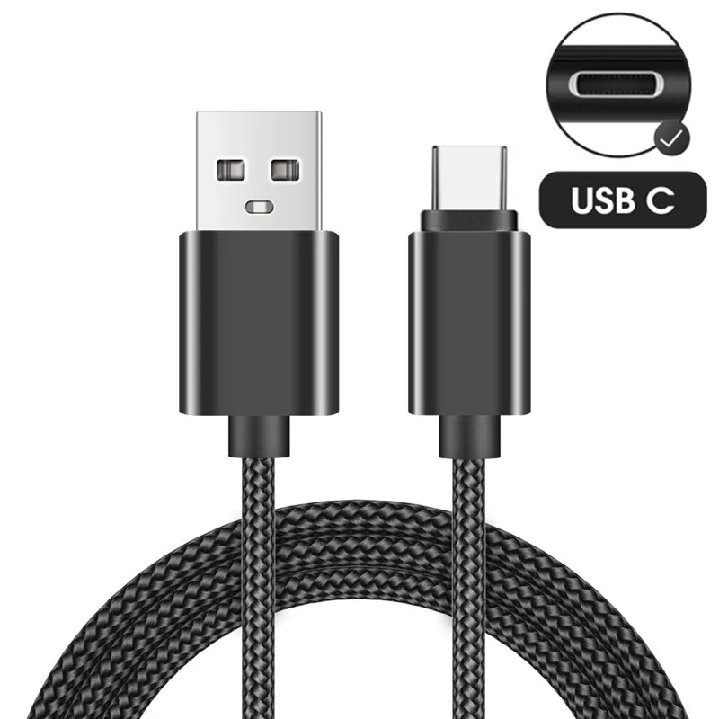 QC 3.0 Fast Charger USB Adapter Type C Cable For Motorola Moto G10 G30 G8 G9 Play One Vision LG Velvet Mobile Phone | Мобильные
