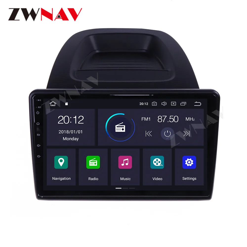 

360 Cameras IPS Screen For Ford Escort 2015 2016 2017 2018 Android 10.0 Multimedia Player GPS Audio Radio Recorder Navi Head