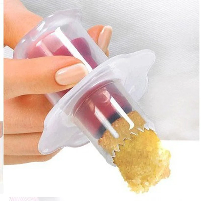 2 шт. кухонные аксессуары инструменты пластиковые стержни для кекса Плунжер