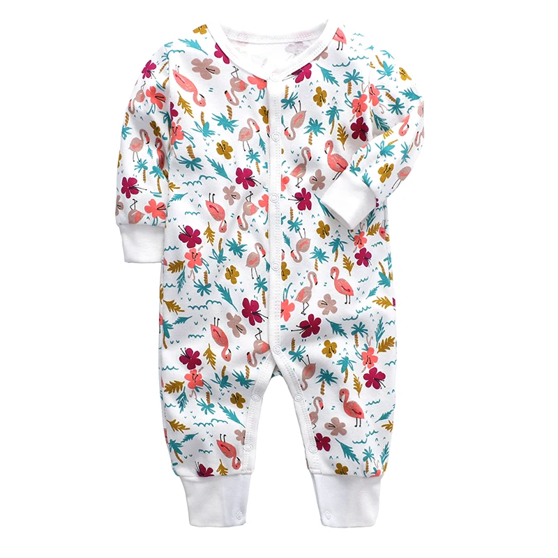 Одежда для новорожденных мальчиков и девочек детские комбинезоны с длинным
