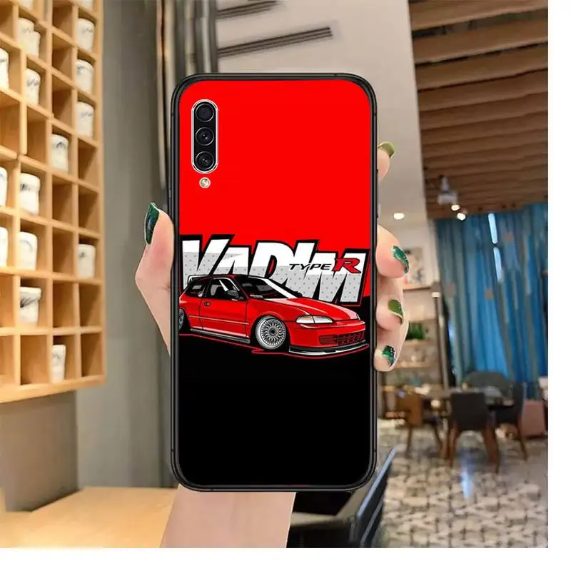 

Japan JDM Car AE86 painting shell Phone Case For Samsung A20 A30 30s A40 A7 2018 J2 J7 prime J4 Plus S5 Note 9 10 Plus