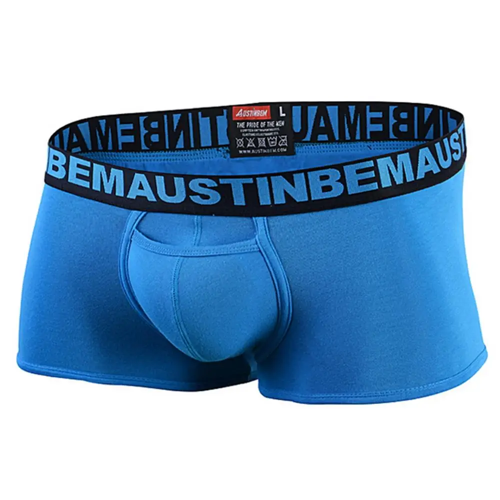 Boxershorts мужские боксеры Para Hombre Pocket Модное Новое сексуальное нижнее белье 4 вида