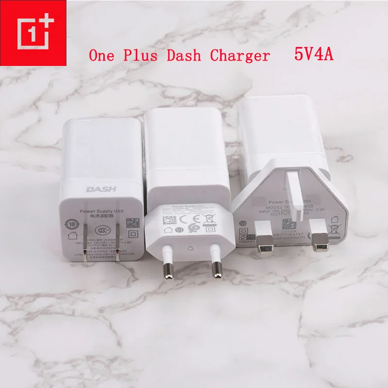 

Оригинальное Сетевое зарядное устройство ONEPLUS 6 7 для смартфонов One plus 6 6t 5T 5 3T 3 EU/US/UK 5V/4A Быстрая зарядка USB настенный адаптер питания