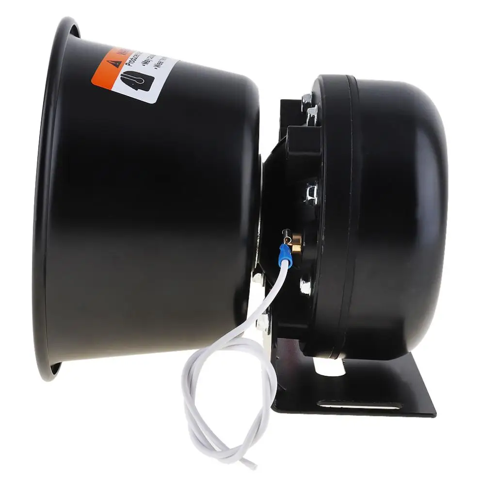 DC12V 200 Вт 18 Тон Громкий Предупреждение ющий сигнал полицейская сирена рупор