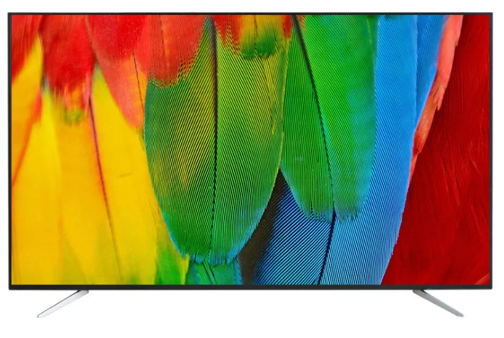 Большой монитор дисплей экран 65 75 дюймов 4k Смарт Android ЖК светодиодный ТВ