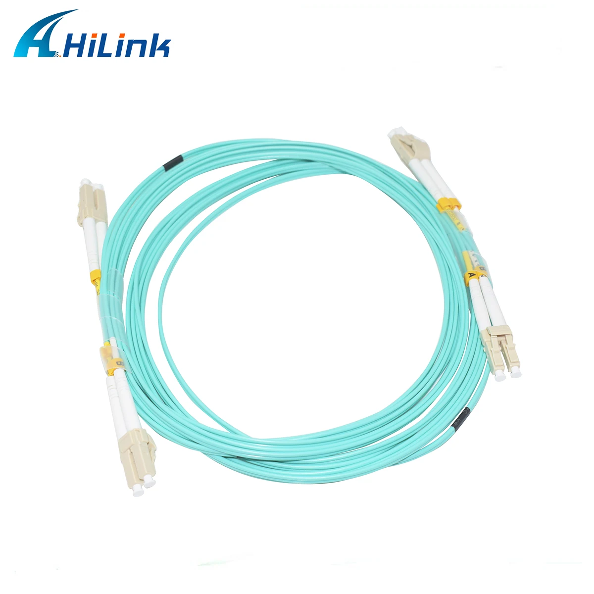 30 шт./лот Hilink LC/UPC-LC/UPC 3M MultiMode OM3 50/125 PVC 2 0 мм дуплексный оптический патч-корд |