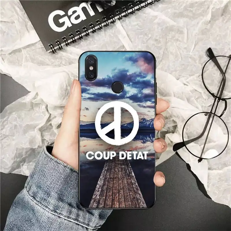 Милый чехол для телефона Motirunner G dragon peaceminusone с украшением Xiaomi Redmi 5plus 5A 6 6A 7 7A Note 8 8T