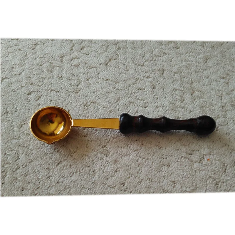 Воск штамп уплотнение ложка для воска горячего использования расплавит воск