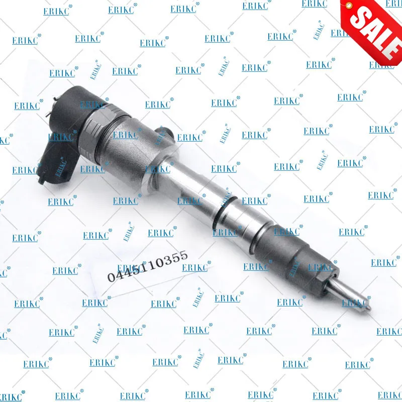 

ERIKC инжектор 0445110355 оригинальный Авто CR Injektor 0 445 110 355 Дизельный Двигатель Топливная форсунка 0445 110 355