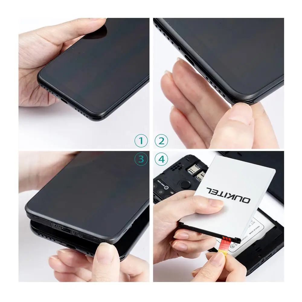 Oukitel C23 pro 4G LTE Smartphone 4GB+64GB 6.53