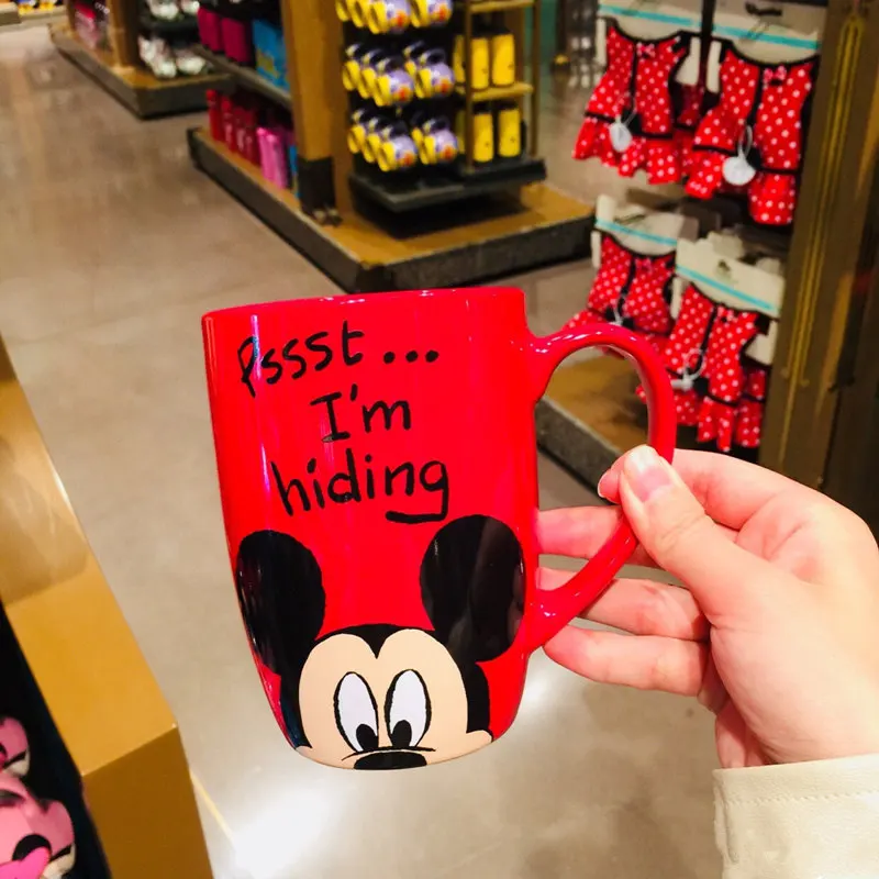 Нижнее белье с рисунками Шанхай Disney Микки и Минни Маус Дональд Дак Дейзи Пара