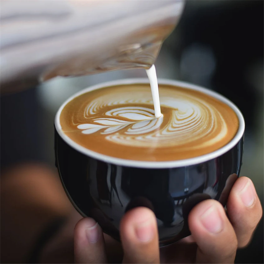 Жаккардовая чашка из нержавеющей стали 350 мл жаккардовая урна с острым соплом