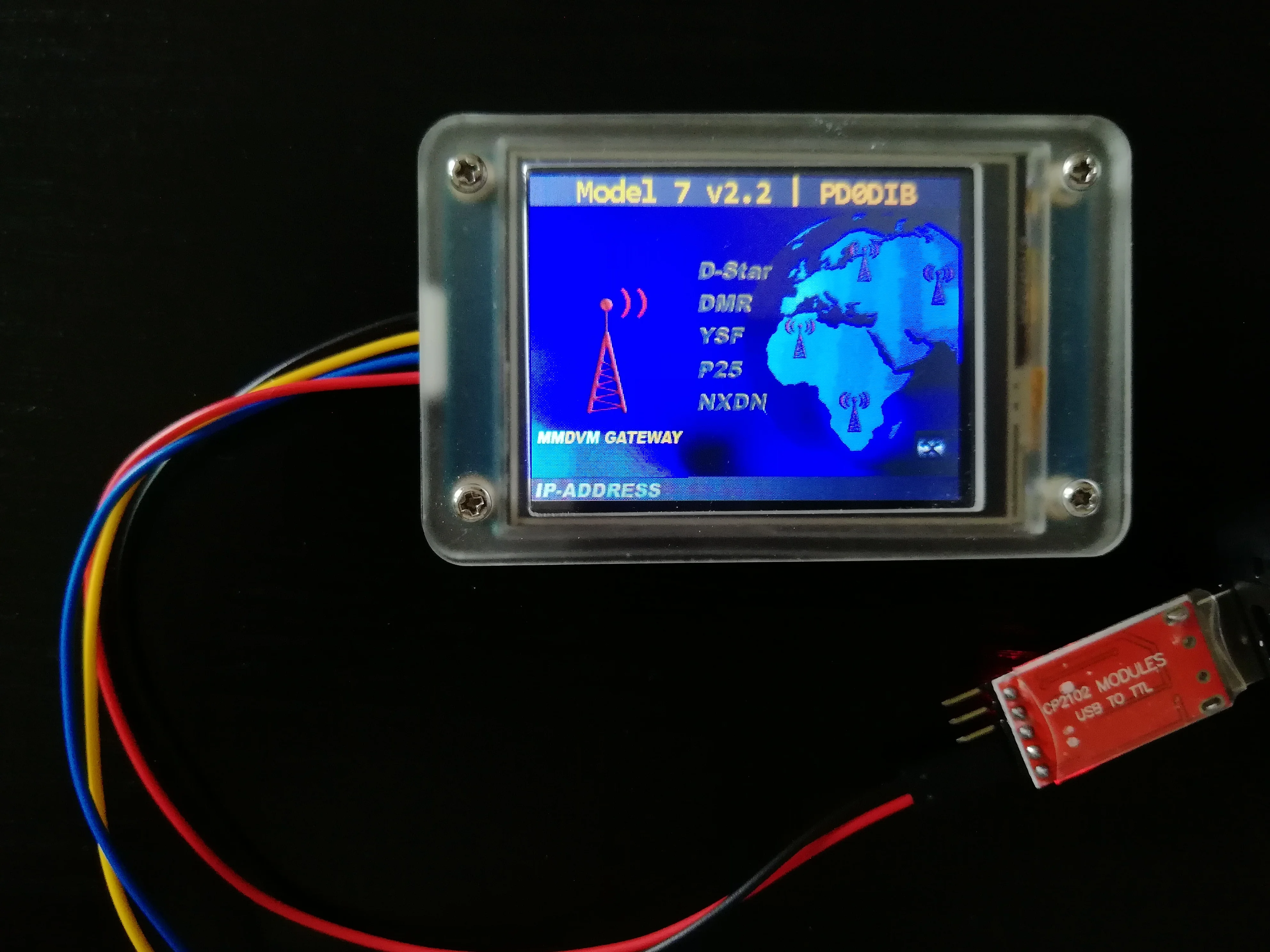 MMDVM ЖК дисплей (акриловый &quotS&quot чехол + Nextion экран 2 4 &quot+ USB к TTL адаптер)|Запчасти и