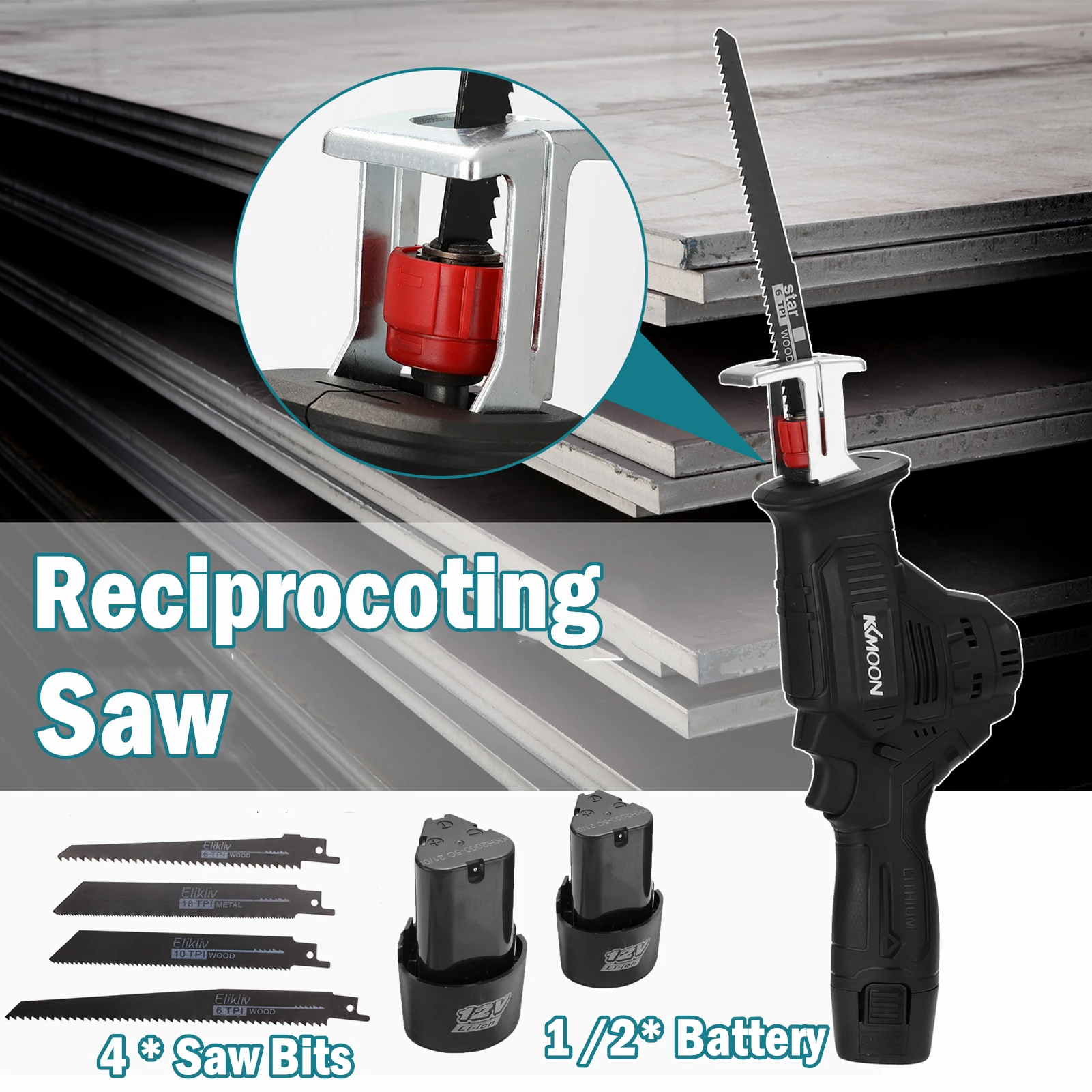 Электрическая мини-пила по дереву 12 В - купить выгодной цене |