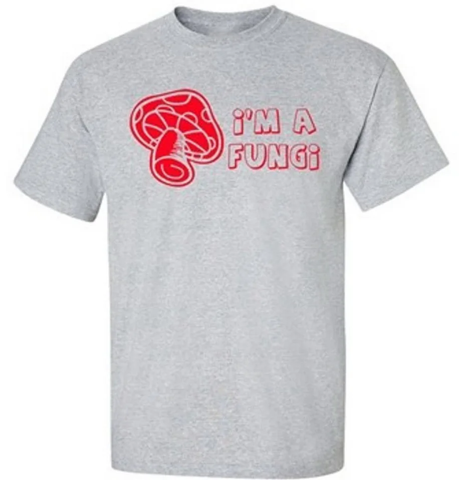 Im A Fungi грибы Смешные поговорки Веселые вечерние мужские Графические футболки
