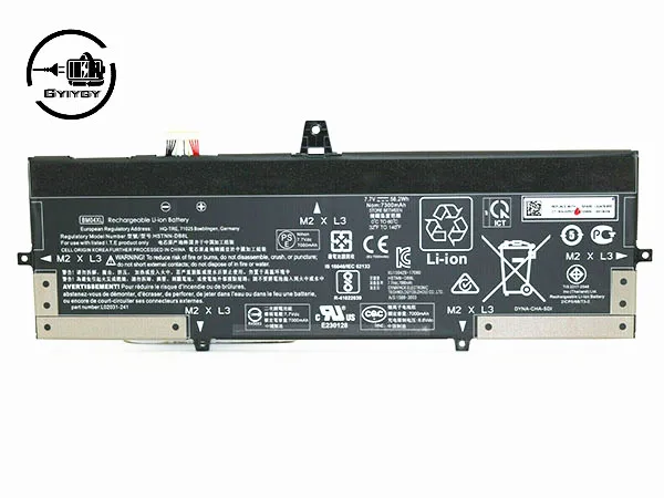 battery for HP EliteBook X360 1030 G3 Genuine Battery BM04XL HSTNN-DB8L HSTNN-UB7L L02478-855 | Компьютеры и офис