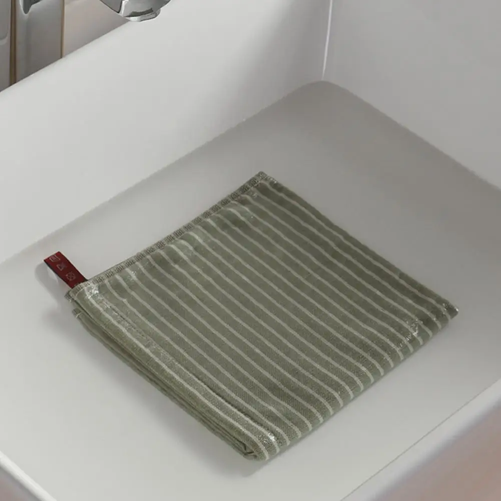 

Hanging Towel Nordic Style Household Supplies Cotton Hanging Absorbent Hand Towel for Kitchen