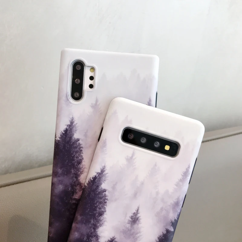 YHBBCASES Ретро градиентный чехол для телефона с рисунком &quotКартина маслом&quot Чехлы