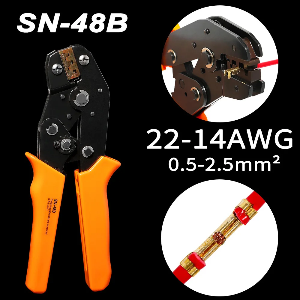 Фото 600/900 PCS U-Shaped Terminal Electrical Wire Connector With Insulating Sleeves Small Teeth Type 0.5-1.5mm² Termin Обустройство 600/900 PCS U-Shaped Terminal Electrical Wire Connector With Insulating Sleeves Small Teeth Type 0.5-1.5mm² Termin Обустройство