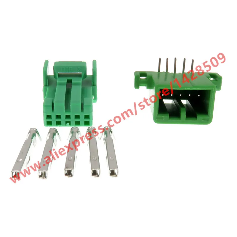 

10 комплектов, 5-контактный водонепроницаемый автомобильный соединитель, автомобильный светильник, лампа, разъем