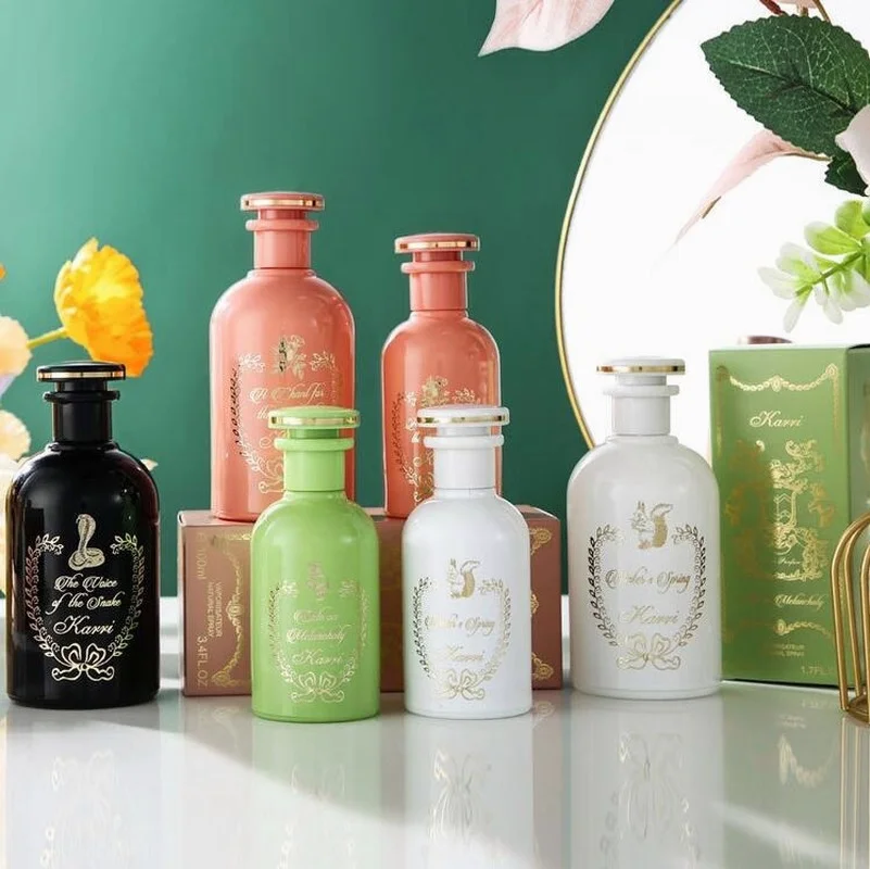 

New Product Perfume Garden Series Lasting Light Fragrance Winter Spring Rose Ode To The Beginning of Flower Personality Perfume