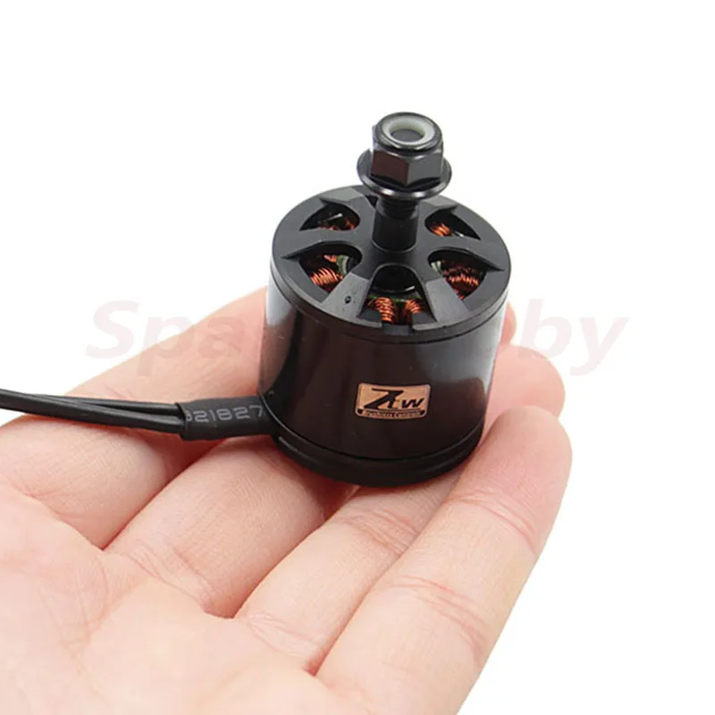 ZTW Spider SP2216 640/820/900KV бесщеточный двигатель с гайкой 5 мм вал 16x19 более высокий
