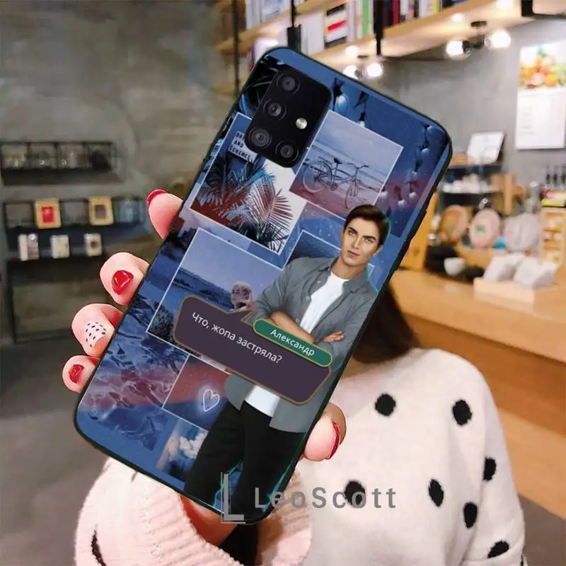 

Romance Club poster Phone Case For Samsung A40 A31 A50 A51 A71 A20E A20S S8 S9 S10 S20 Plus note 20 ultra